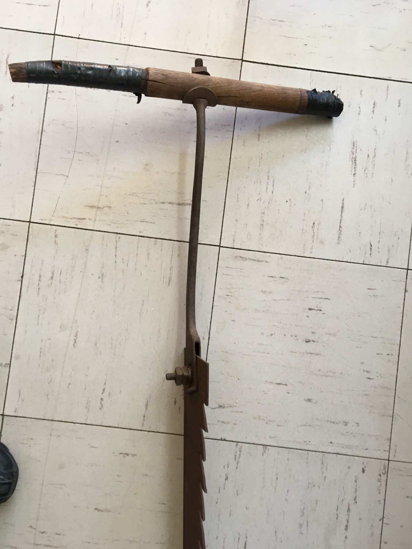 ANTIQUE ICE SAW Schmalz Auctions