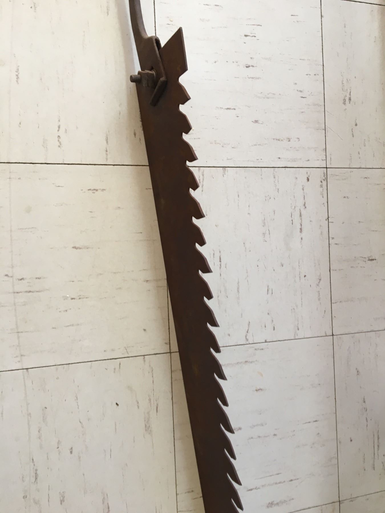 ANTIQUE ICE SAW Schmalz Auctions