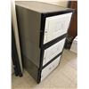 Image 2 : LOT OF 3 STACKER LOCKER PLANT LOCKERS EACH IS 30" x 23 3/4" x 15"