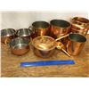 Image 1 : COPPER KITCHEN PIECES