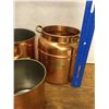 Image 2 : COPPER KITCHEN PIECES