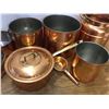 Image 3 : COPPER KITCHEN PIECES