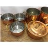 Image 4 : COPPER KITCHEN PIECES