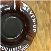 Image 2 : VINTAGE SEVEN UP ADVERTISING ASHTRAY