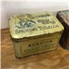 Image 3 : LOT OF VARIOUS TOBACCO TINS