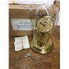 Image 1 : SETH THOMAS 400 DAY ANNIVERSARY CLOCK WITH BOX MADE WEST GERMANY CRACKED DOME