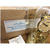 Image 4 : SETH THOMAS 400 DAY ANNIVERSARY CLOCK WITH BOX MADE WEST GERMANY CRACKED DOME