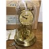 Image 7 : SETH THOMAS 400 DAY ANNIVERSARY CLOCK WITH BOX MADE WEST GERMANY CRACKED DOME