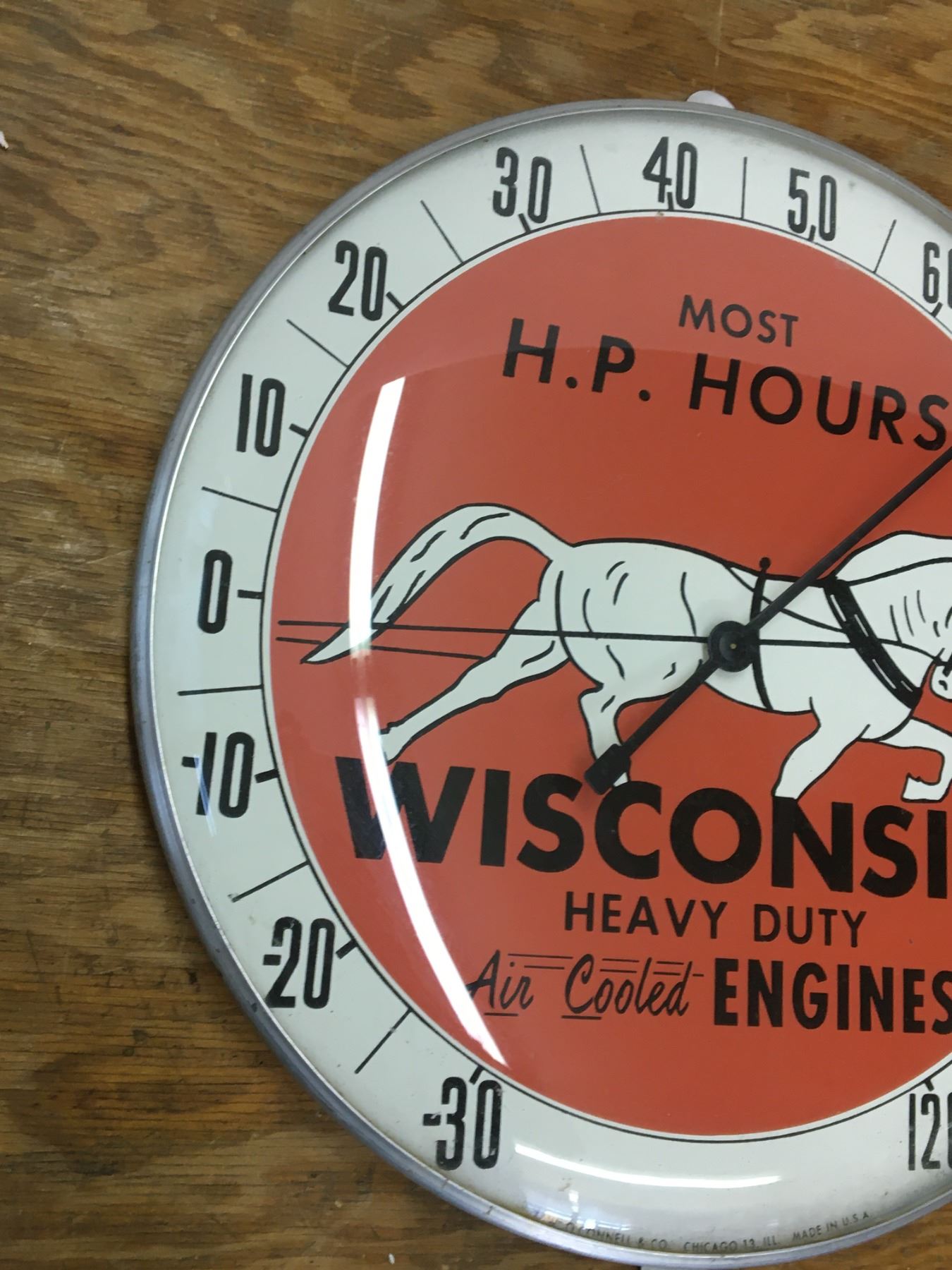 ORIGINAL VINTAGE WISCONSIN ENGINES 12