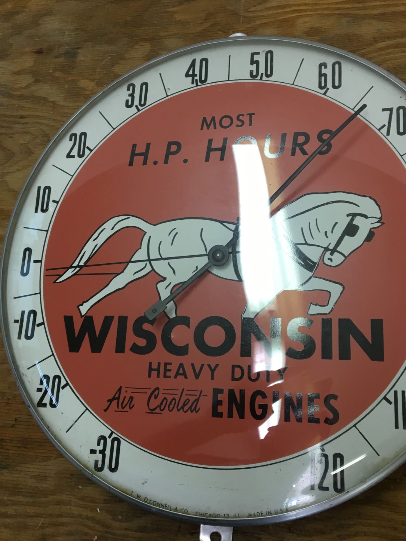 ORIGINAL VINTAGE WISCONSIN ENGINES 12