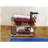 Image 1 : 1995 ERTL TEXACO COLLECTORS SERIES 1910 DIE CAST TANKER TRUCK PIGGY BANK AND BOX