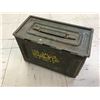Image 3 : METAL AMMO BOX