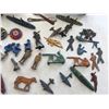 Image 4 : LOT OF ANTIQUE AND VINTAGE TIN AND LEAD TOYS WHISTLES SOLDIERS ETC