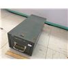 Image 1 : SINGLE DRAWER METAL INDEX CARD DRAWER