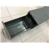Image 3 : SINGLE DRAWER METAL INDEX CARD DRAWER