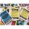 Image 6 : LOT OF 140 1989 BATMAN COLLECTORS CARDS
