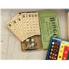 Image 4 : LOT OF VINTAGE BOARD GAMES