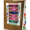 Image 3 : LOT OF TWO VINTAGE BOXES OF SANTA LAND CHRISTMAS ORNAMENTS