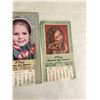 Image 3 : LOT OF 2 1960s REGINA SASK ADVERTISING CALENDARS