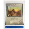 Image 1 : 1940 FOX VALLEY SASK ADVERTISING CALENDAR