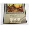 Image 3 : 1940 FOX VALLEY SASK ADVERTISING CALENDAR