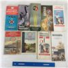 Image 1 : LOT OF SERVICE STATION ADVERTISING ROAD MAPS