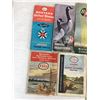 Image 2 : LOT OF SERVICE STATION ADVERTISING ROAD MAPS