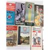 Image 3 : LOT OF SERVICE STATION ADVERTISING ROAD MAPS
