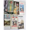Image 4 : LOT OF SERVICE STATION ADVERTISING ROAD MAPS