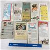 Image 5 : LOT OF SERVICE STATION ADVERTISING ROAD MAPS