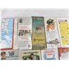 Image 6 : LOT OF SERVICE STATION ADVERTISING ROAD MAPS