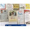 Image 7 : LOT OF SERVICE STATION ADVERTISING ROAD MAPS