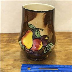 H & K TUNSTALL ENGLAND HAND PAINTED VASE