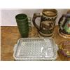 Image 2 : MISC LOT STEINS GLASS ETC
