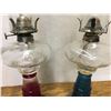 Image 3 : PAIR OF OIL LAMPS