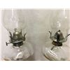 Image 4 : PAIR OF OIL LAMPS