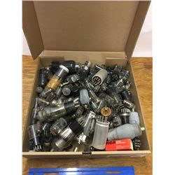 LOT OF OLD RADIO TUBES
