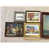 Image 3 : LOT OF FRAMED PIECES