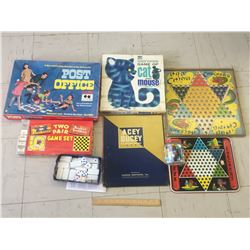LOT OF VINTAGE BOARD GAMES