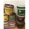 Image 3 : LOT OF TOBACCO TINS