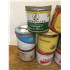 Image 5 : LOT OF TOBACCO TINS