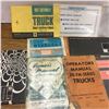 Image 4 : LOT OF 17 VINTAGE CAR AND TRUCK OWNERS MANUALS