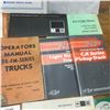 Image 6 : LOT OF 17 VINTAGE CAR AND TRUCK OWNERS MANUALS
