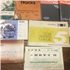 Image 8 : LOT OF 17 VINTAGE CAR AND TRUCK OWNERS MANUALS