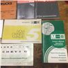 Image 9 : LOT OF 17 VINTAGE CAR AND TRUCK OWNERS MANUALS