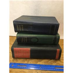 LOT OF OLD MEDICAL BOOKS