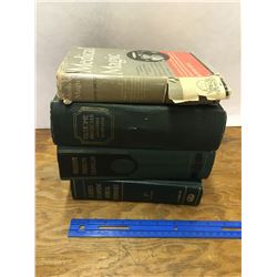 LOT OF OLD MEDICAL BOOKS