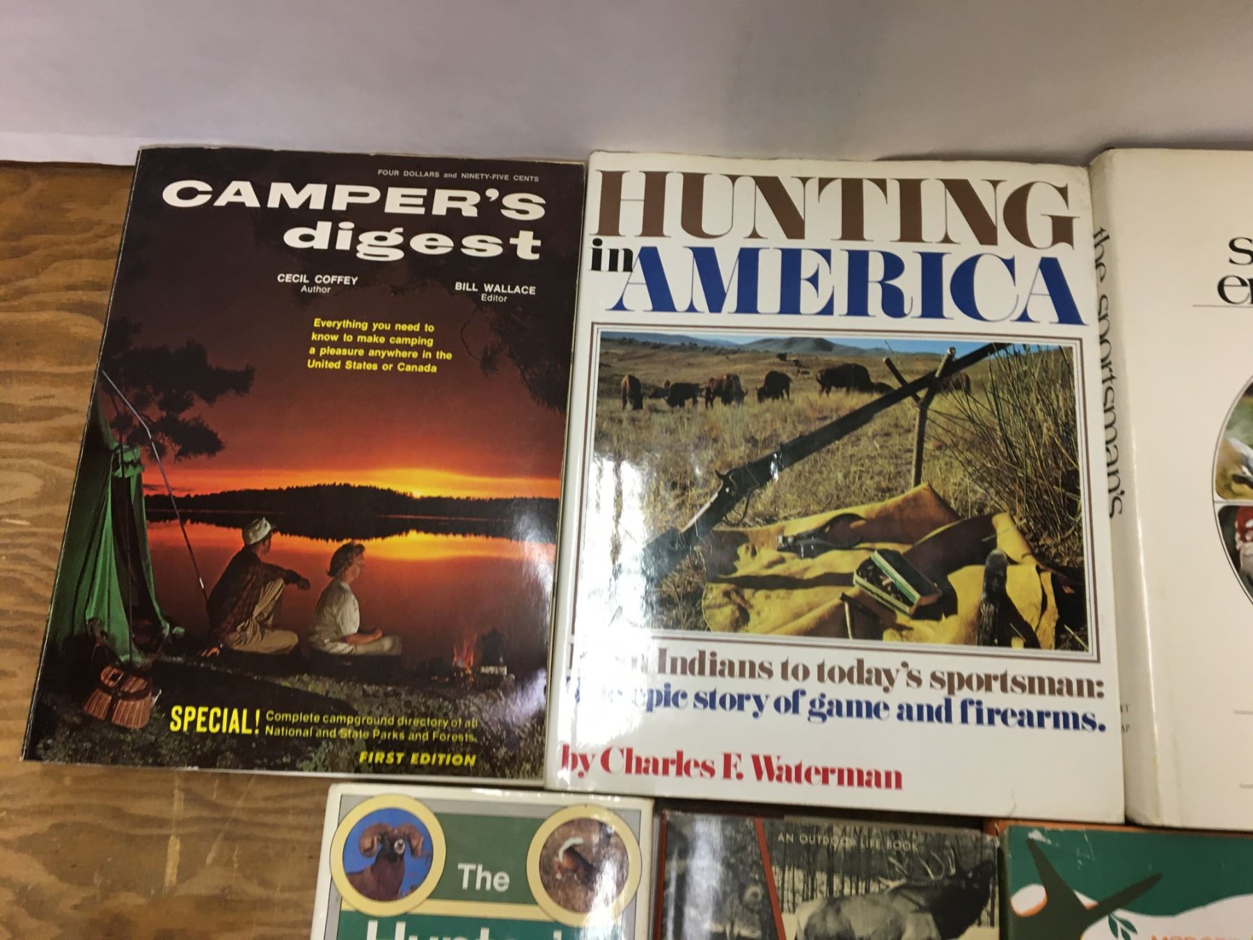 LOT OF FISHING HUNTING CAMPING SURVIVAL RELATED BOOKS Schmalz Auctions