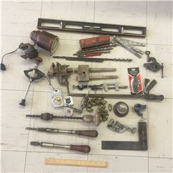 LOT OF TOOLS SHOP RELATED