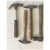 Image 2 : LOT OF 8 VARIOUS OLD HAMMERS